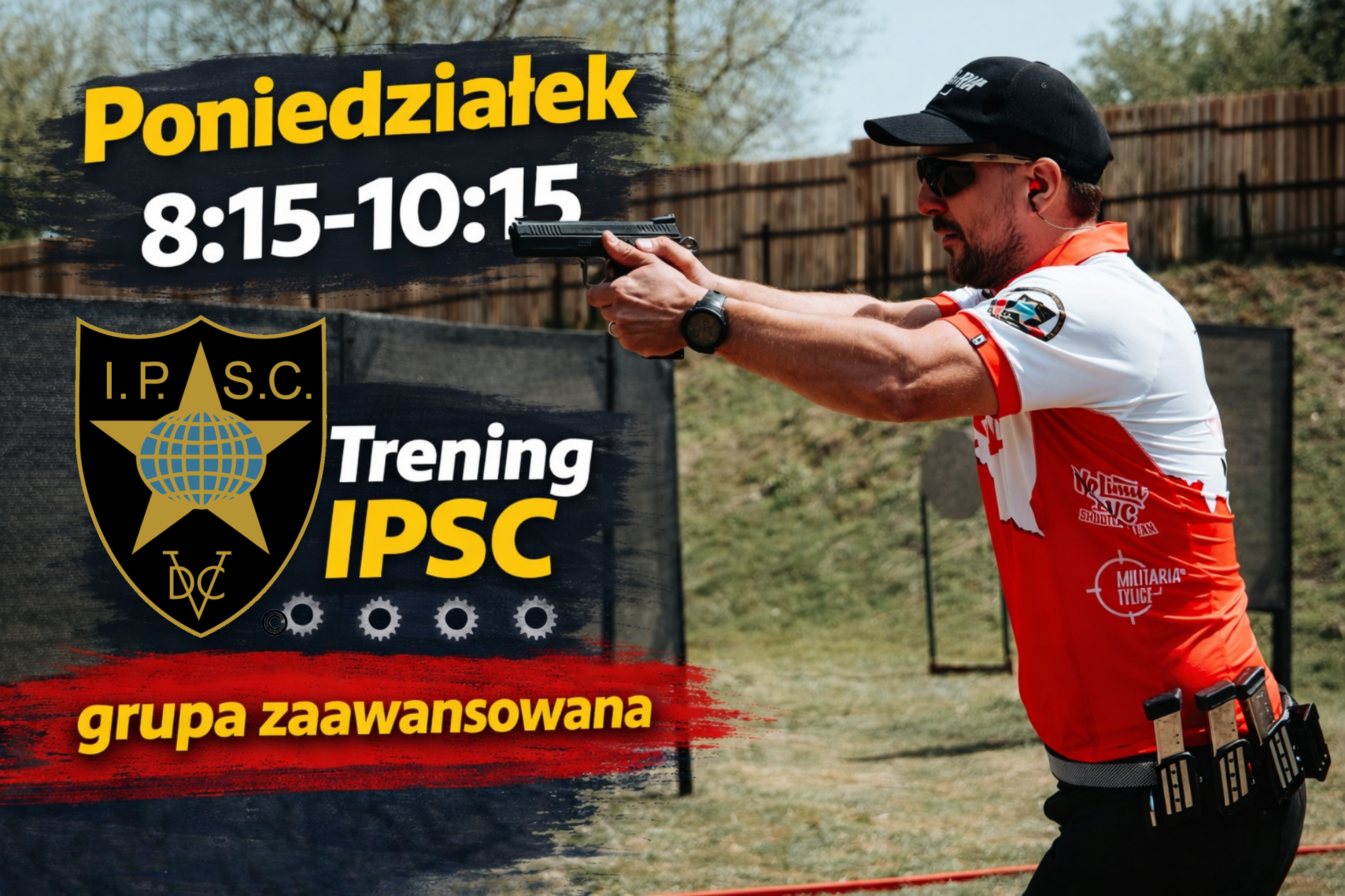 Poniedziałek trening