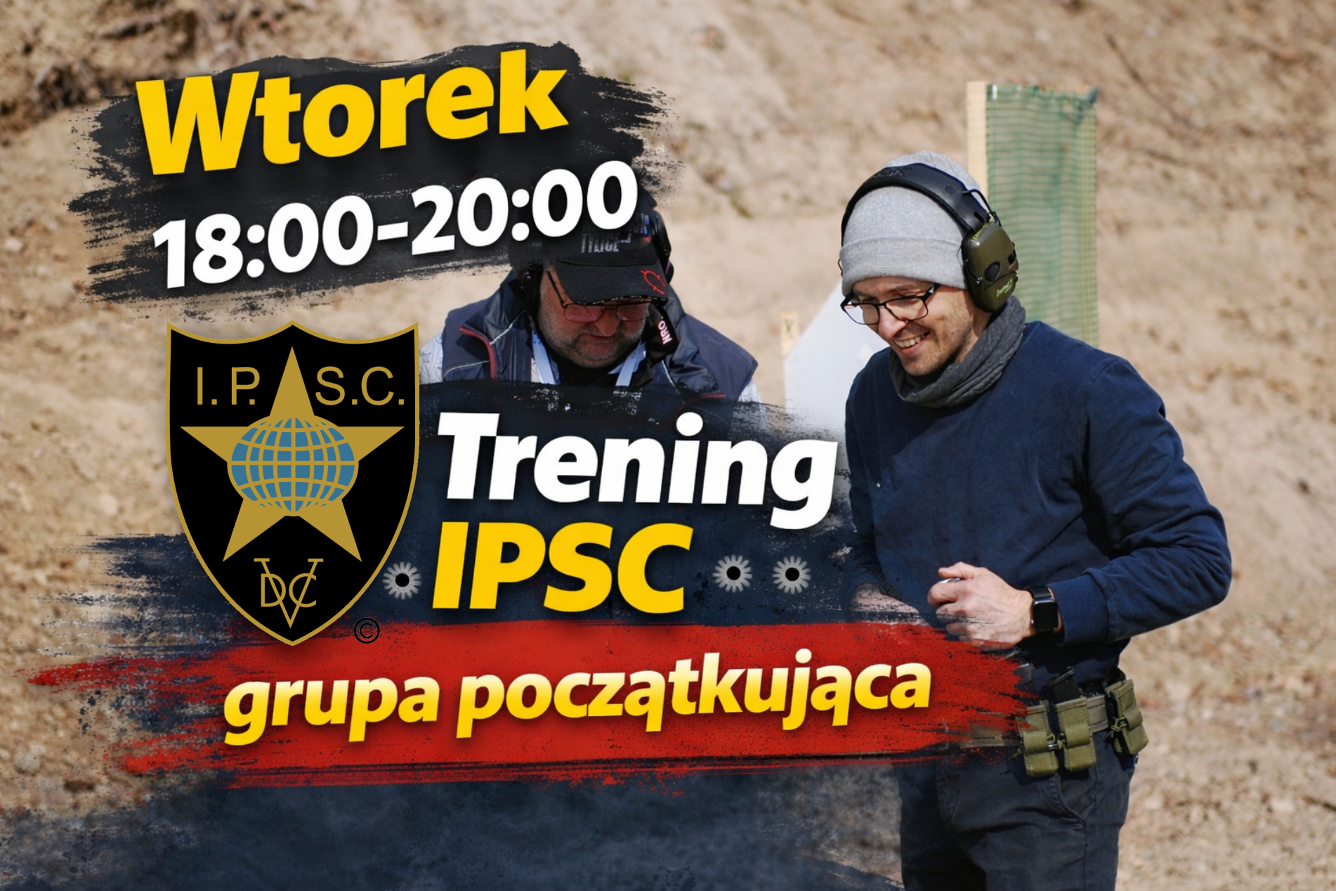 Wtorek trening